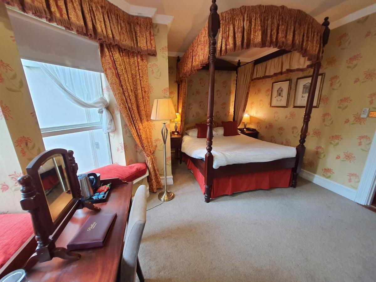 Butlers Townhouse Hotel Дъблин Екстериор снимка